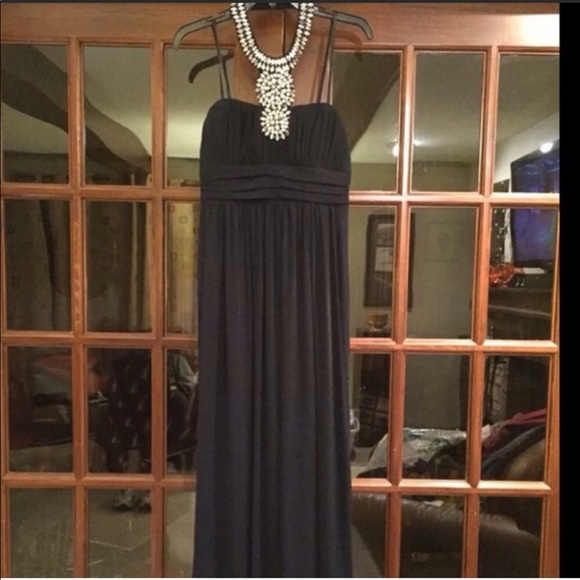 City Triangles Dresses & Skirts - Navy Formal Dress / Ball Gown